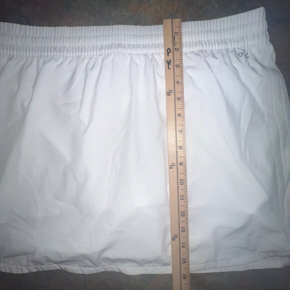 DSG Women's White Mid-Rise Stride Skort‎ XL - Picture 4 of 9